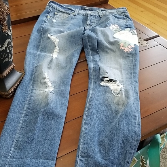 🌺 7 FOR ALL MANKIND JEANS - Picture 6 of 16